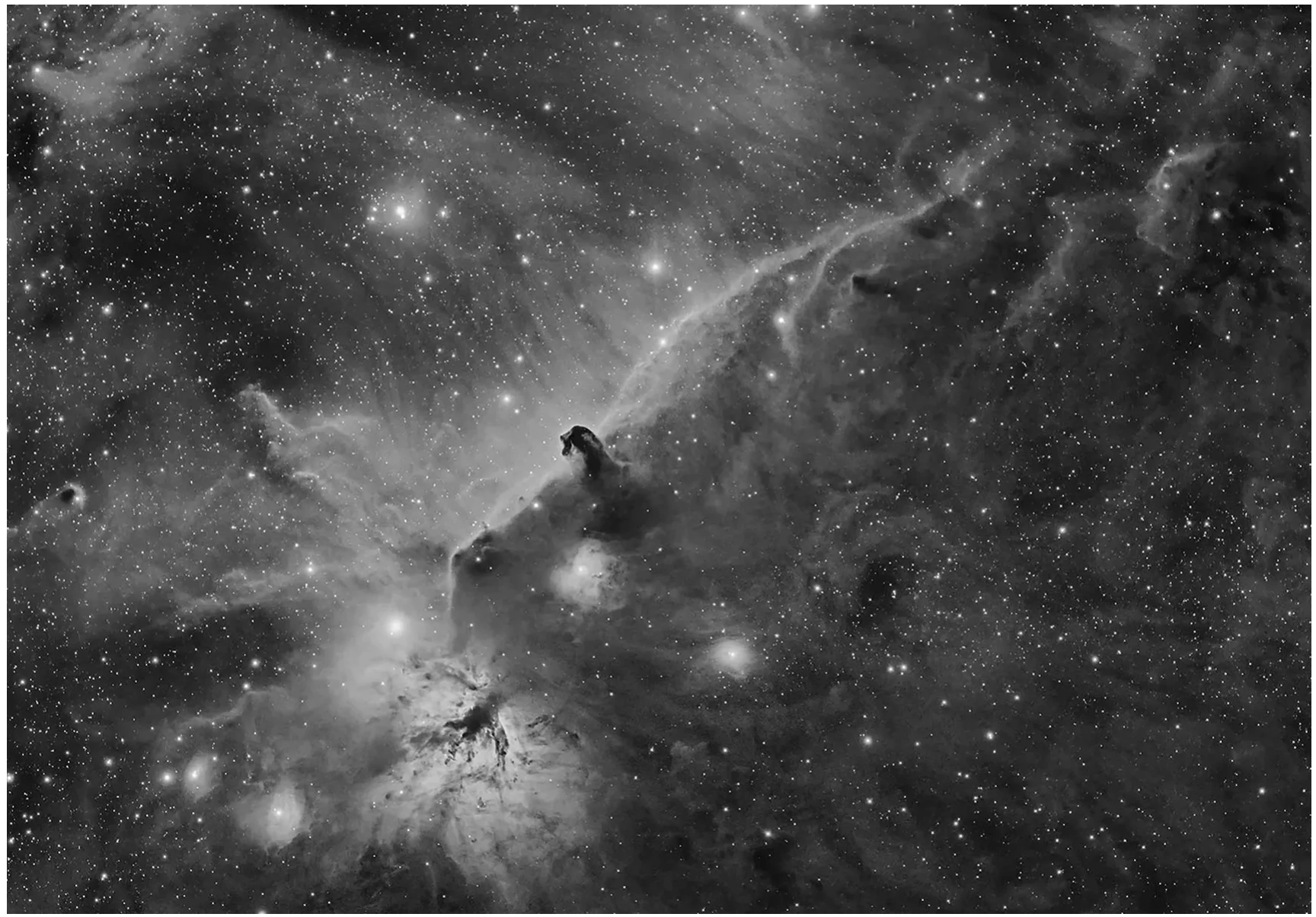Star Factory Messier 17 nebula